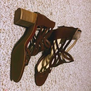 Adrienne Vittadini 3 inch heels.